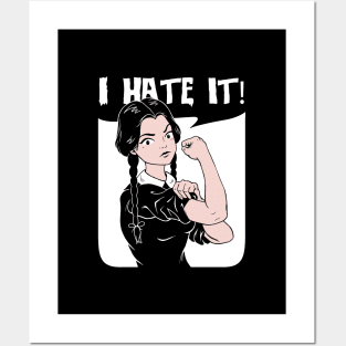 Hate Everything Posters and Art